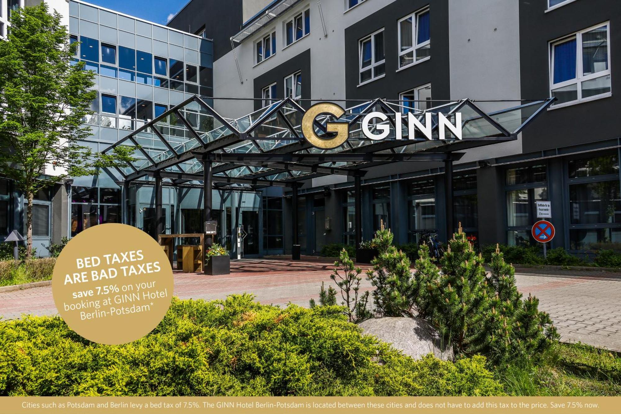 Ginn Hotel Berlin Potsdam Телтов Екстериор снимка